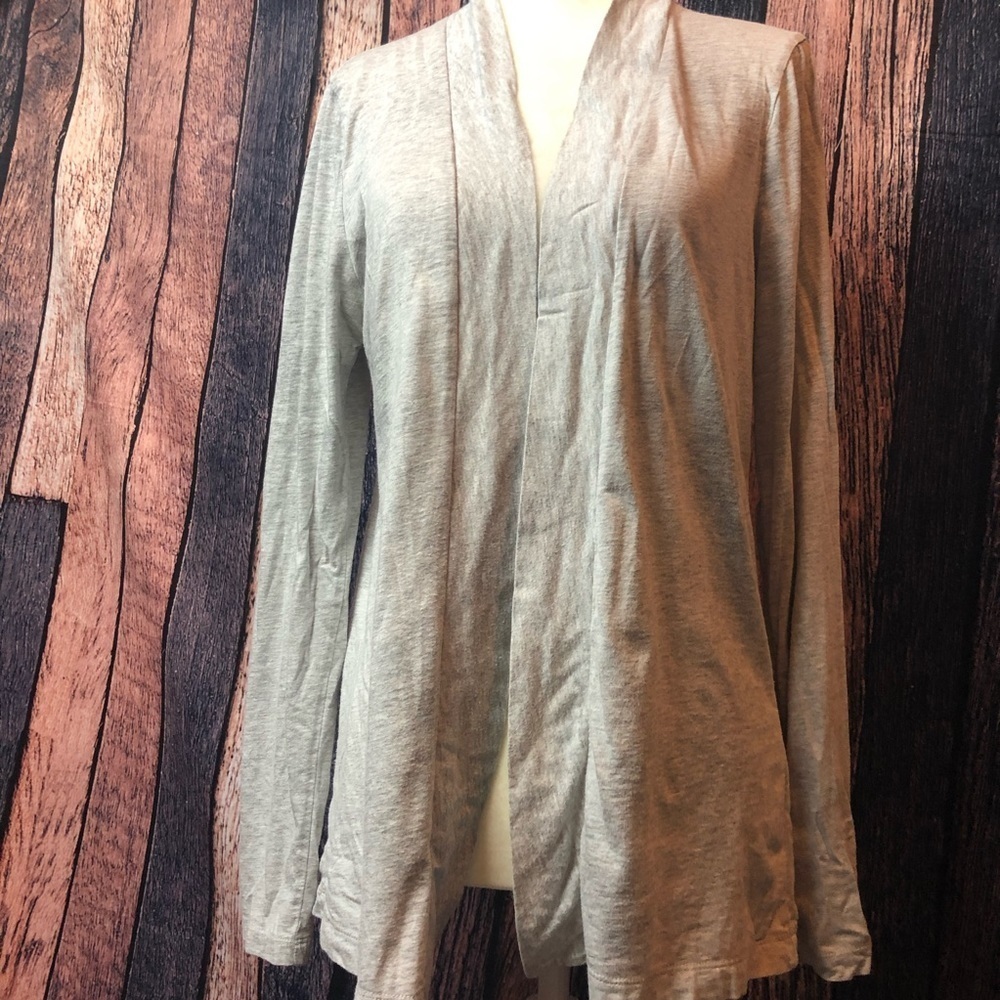 J Crew Medium Knit Open Front Cardigan Long Sleeve